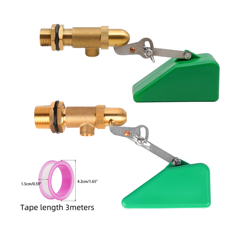 Float Ball Valve - Vanne à flotteur d'eau en cuivre