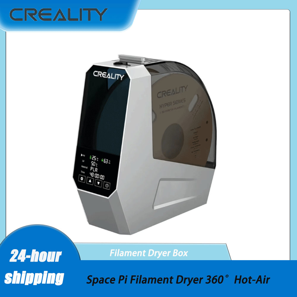 Creality Printer Ender 3 V3 - Séchoir à filament Creality Space Pi