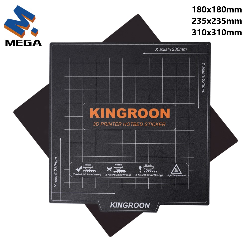 KINGROON lit chauffant magnéti - Creality Printer K1 avis et prix