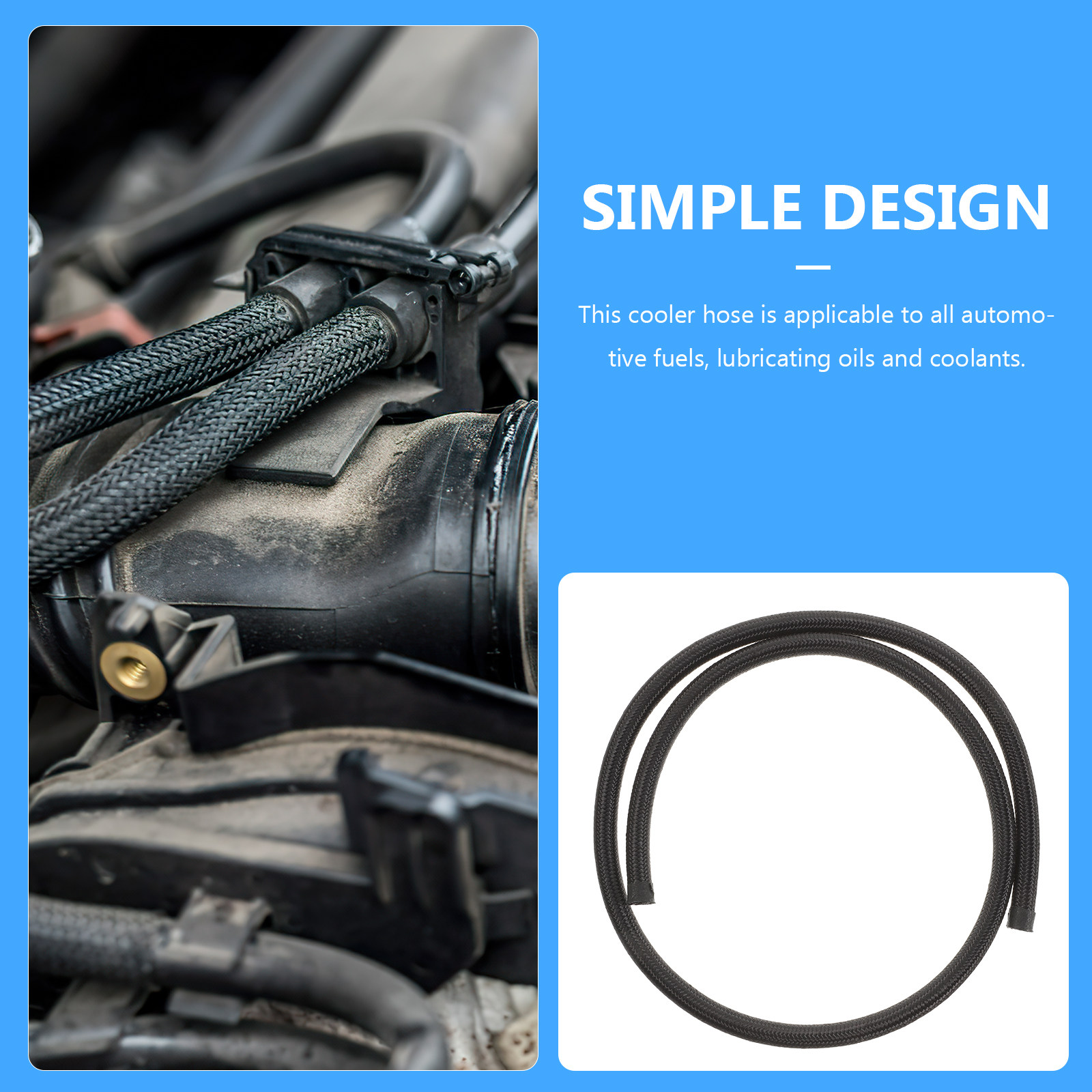 Tuyau flexible tressé en nylon - Flexible Hose Braided avis et prix