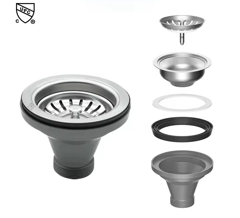 Bouchon d'évier en acier inoxy - Overflow Pipe Clip avis et prix