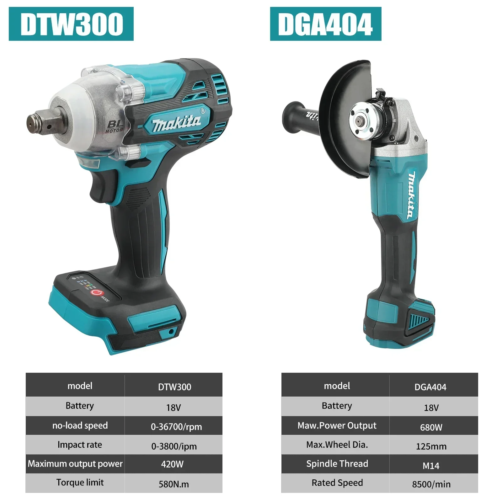 Makita Ensemble d'outils 2 en  - Makita Drill Dtw300 avis et prix