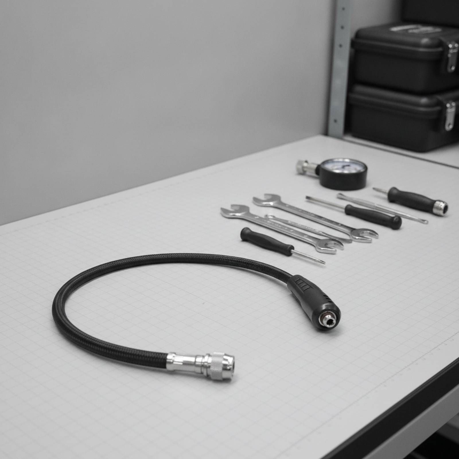 Tuyau d'inflation pour BCD de  - Flexible Hose Braided avis et prix