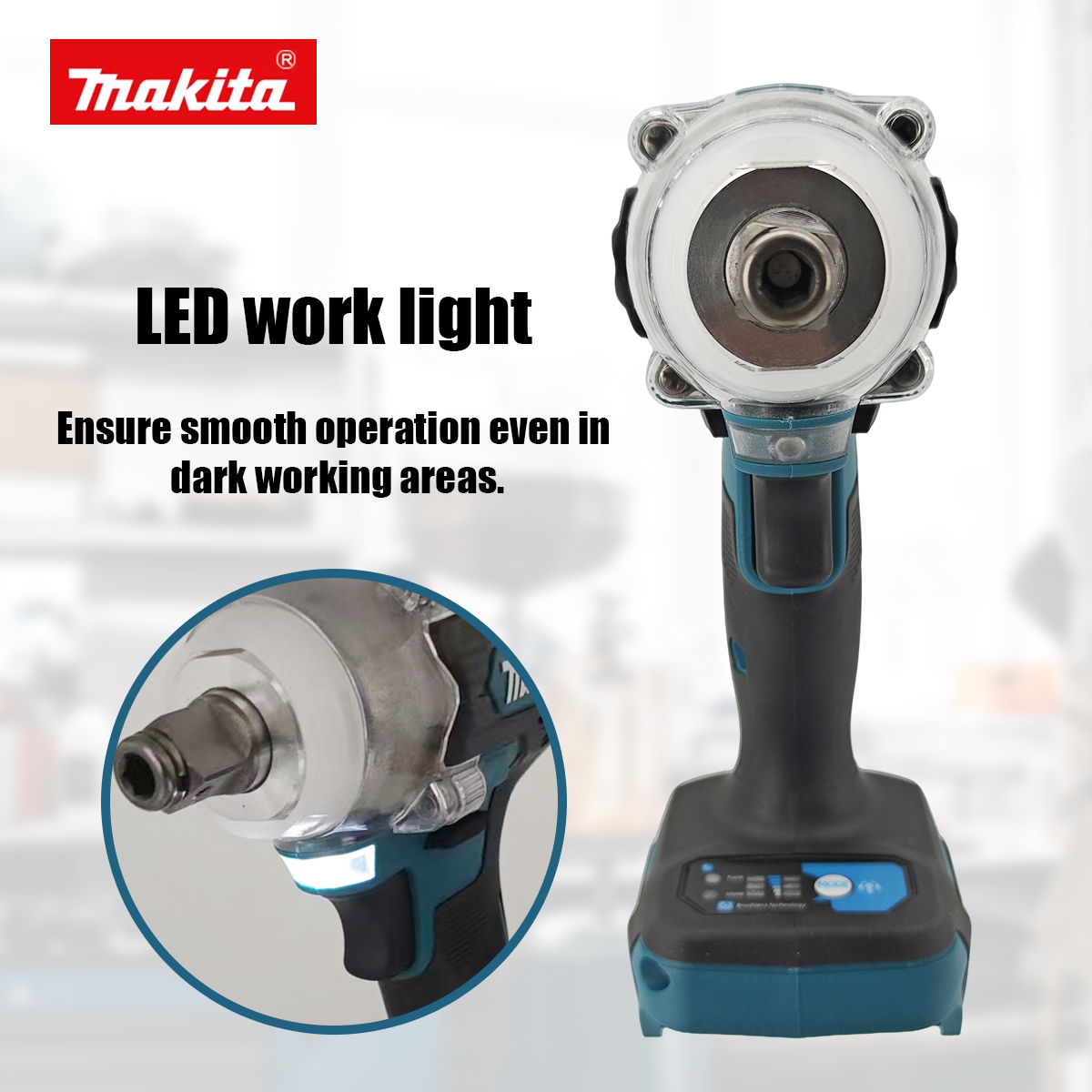 Clé à chocs sans fil Makita DT - Makita Drill Dtw300 avis et prix